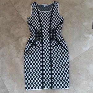 Diane von Furstenberg Black/white hot dress 🦋